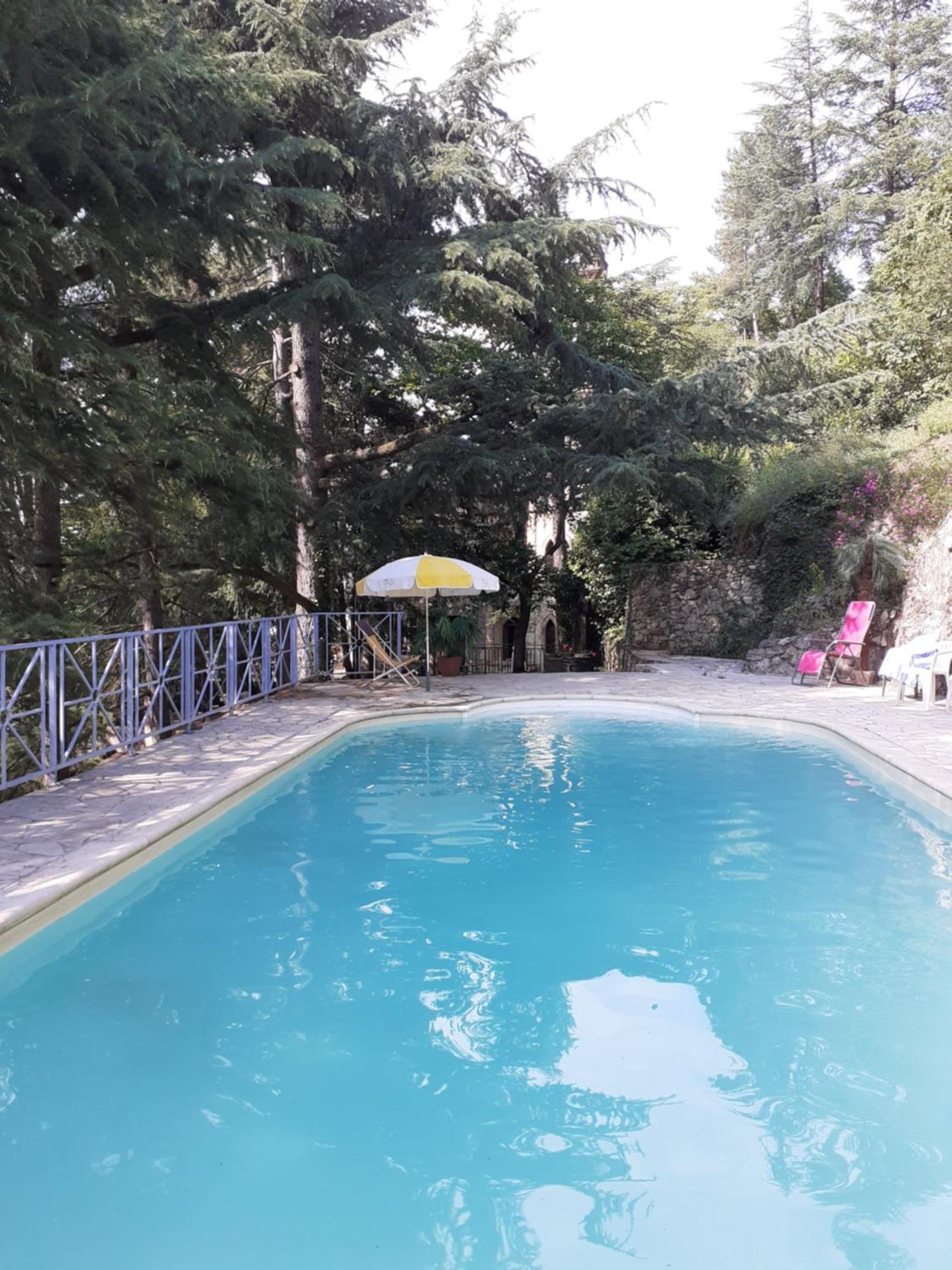 Gite Du Vigneron A La Terrasse Piscine Local Velos Tournon-sur-Rhone Exterior foto